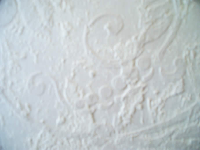 Faux "marble" painting - columns and bases