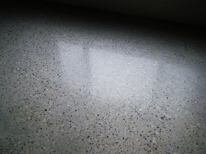 Diamond Grinding floor example