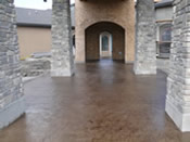 residential entrance