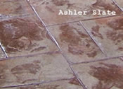 Ashler Slate stamp pattern