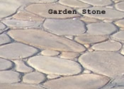 Garden Stone stamp pattern