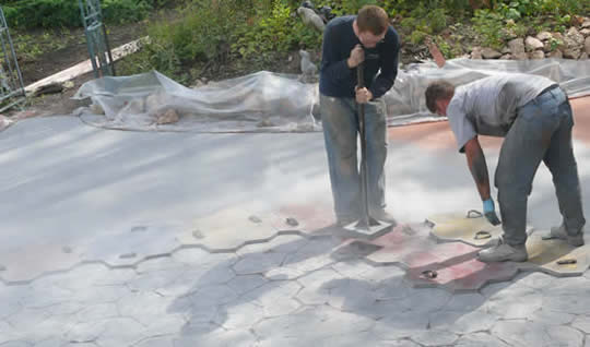concrete stamping