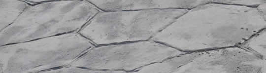 concrete covered with release agent