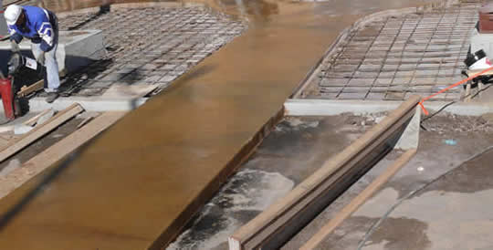 concrete sealing